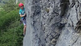 Klettercamp des Werkschulheims Felbertal in Istrien vom 24. bis 28. Mai 2017