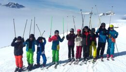 Schikurs der 2. Klassen des Werkschulheims Felbertal im Saalbach-Hinterglemm im März 2017