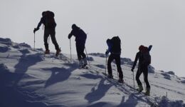 Tourenschikurs 2017 des Werkschulheims Felbertal im Gesäuse