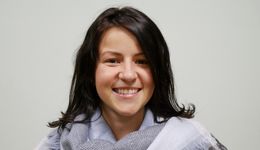 Amina Lulic, unsere Europäische Freiwillige im Schuljahr 2018/19