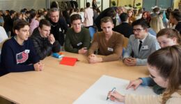 Der „entrepreneurshipDAY“ - eine neue Kooperation des Werkschulheims Felbertal mit der HAK Hallein, der Modeschule Hallein und dem Gründerservice der Wirtschaftskammer Salzburg