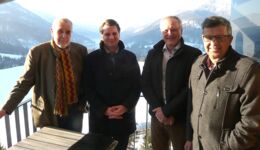 Dr. Peter Unterkofler, Präsident der Salzburger Industriellenvereinigung, zu Besuch im Werkschulheim Felbertal