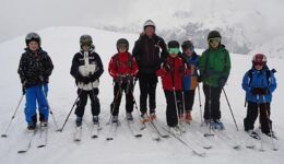 Schitour auf die 2104 Meter hohe Aigner Höhe im Lungau