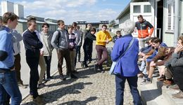 Exkursion der 7. Klassen des Werkschulheims nach Mauthausen im April 2018