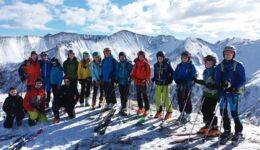 Schnuppertourenschikurs 2017 des Werkschulheims Felbertal in der Osterhorngruppe und im Lungau