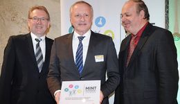 Das Werkschulheim Felbertal wurde mit dem MINT-Gütesiegel 2017-2020 ausgezeichnet