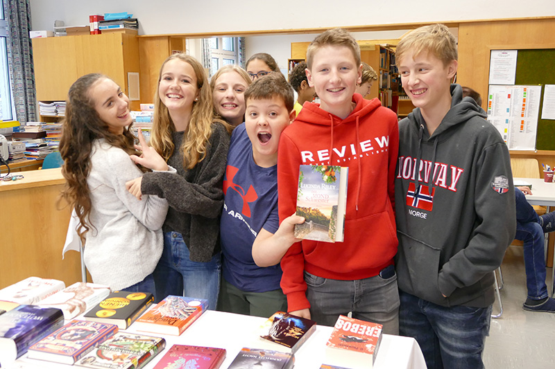 Bibliothek Gymnasium der WSH Felbertal